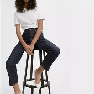 Levis Made & Crafted Women’s Size 25 Japanese Selvedge Denim Taper Straight Leg